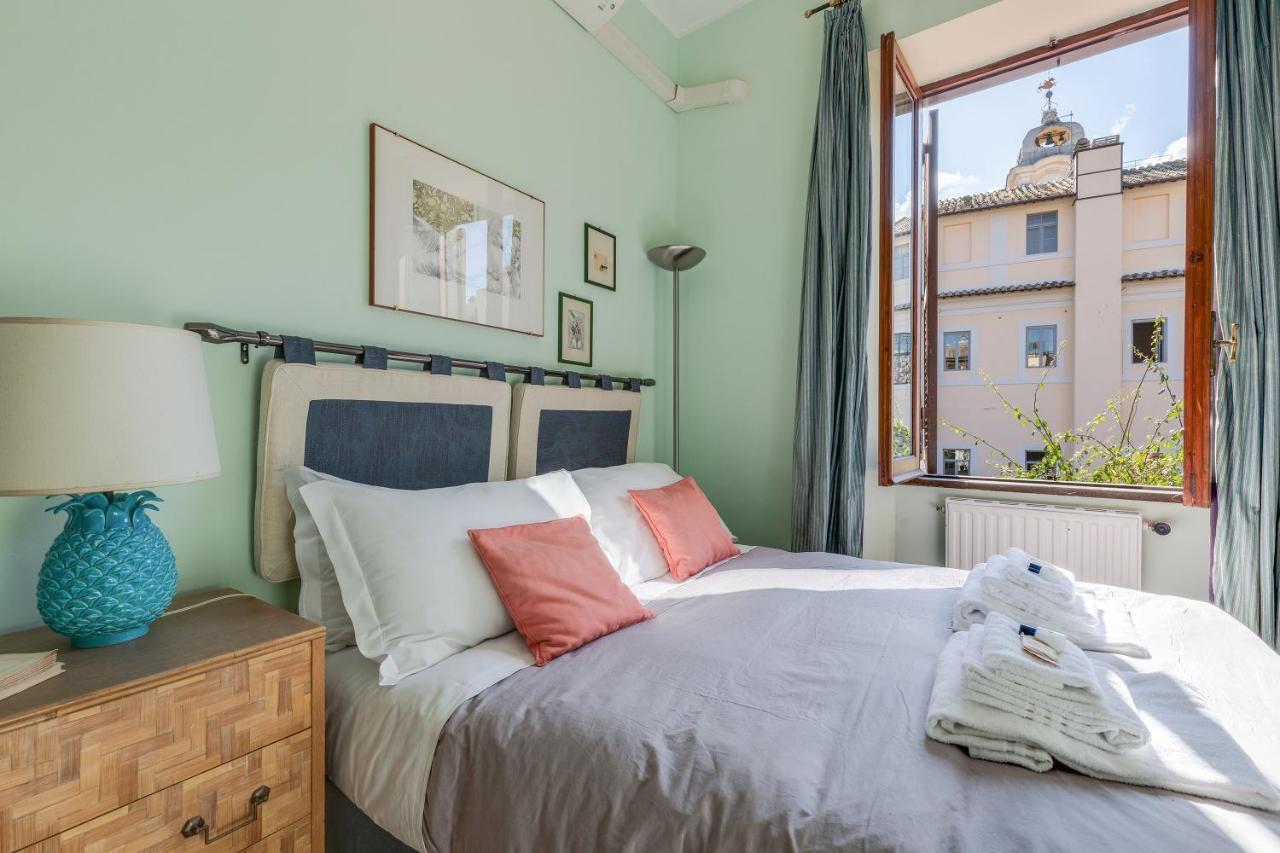 Rome As You Feel - Luxury Cappellari Apartment Bagian luar foto